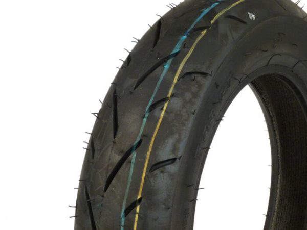 Reifen -DUNLOP TT93 E-Prüfzeichen / Strassenzuzulassung- 90/90 – 10 Zoll TL 50J 3330681