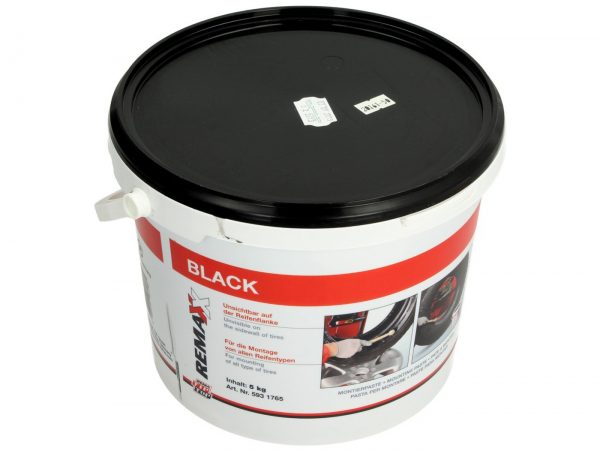 Reifenmontagepaste, schwarz -ECON- 5 kg 3330132B5