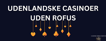 Udenlandske Casino for Danske Spillere En Guide til Spil og Muligheder Udenlandske Casino for Danske Spillere En Guide til Spil og Muligheder